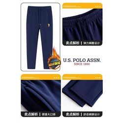 Мужской утепленный костюм со съемным капюшоном  Pol*o U.S ASS*N  Оригинал