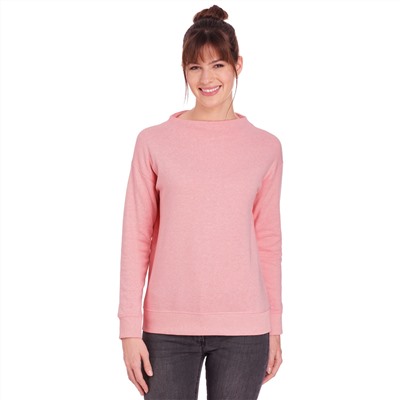 Damen Sweatshirt mit Turtleneck