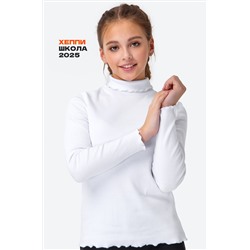 Водолазка для девочки из кашкорсе Happyfox