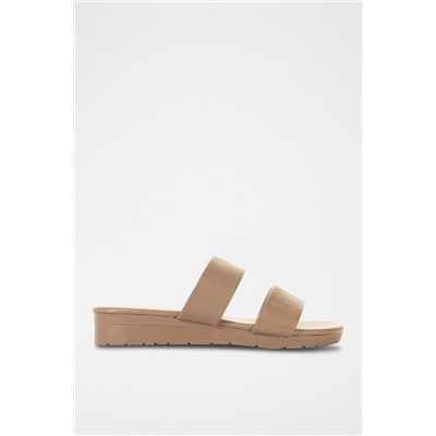 Sandalias Beige