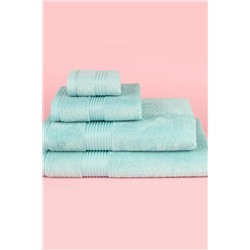 Clarette Banyo Havlusu - Mint Yeşili - 90x150 cm