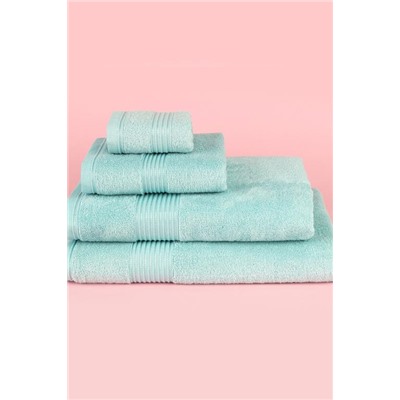 Clarette Banyo Havlusu - Mint Yeşili - 90x150 cm