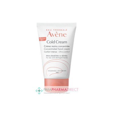 Avène Cold Cream Crème Mains 50ml