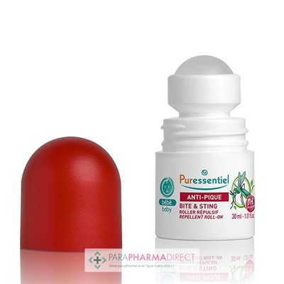 Puressentiel Anti-Pique Roller Répulsif Bébé 30 ml