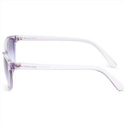 Calvin Klein Women's Purple Cat-Eye Sunglasses