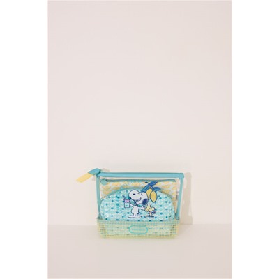 Pack neceser Snoopy multicolor