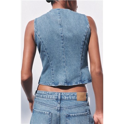 CHALECO Z1975 DENIM