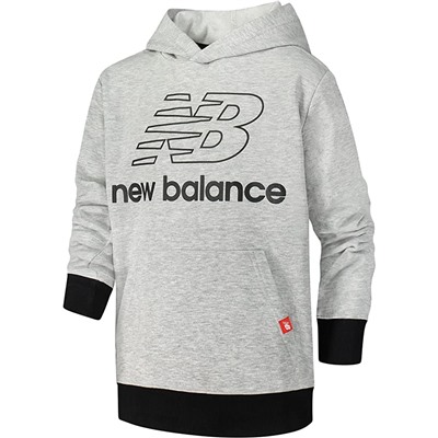 New Balance Kids Core Fleece Pullover (Big Kids)