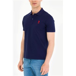 Erkek Lacivert Polo Yaka Tişört