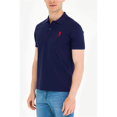 Erkek Lacivert Polo Yaka Tişört