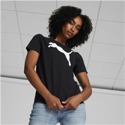 Essentials Big Cat Logo Women's Tee