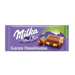 Milka Ganze Haselnüsse