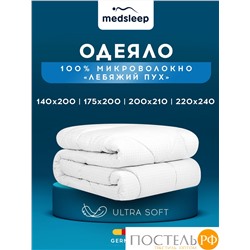 MedSleep NUBI Одеяло 175х200, 1пр, микровол/мкфайбер.