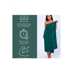 Полотенце банное махровое Софатекс 100х180 для ванны и душа НАТАЛИ #1019137