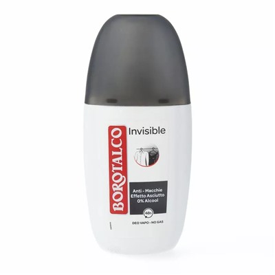Borotalco Roberts Invisible Deo no GAS 75 ml ohne Alkohol