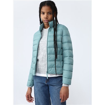 BASIC LIGHTWEIGHT PUFFER JACKET