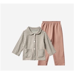 Детская хлопковая пижама