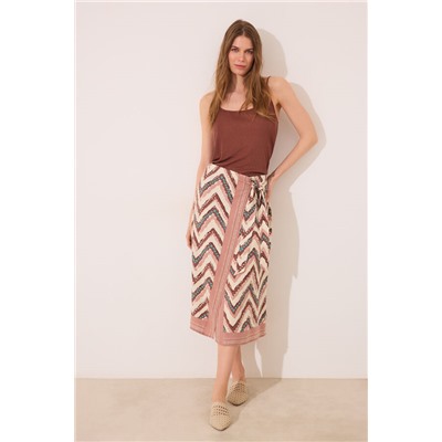 Conjunto de pareo y camiseta