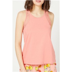 Camiseta de tirantes Canelle Rosa