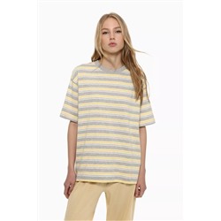 Oversized striped T-shirt