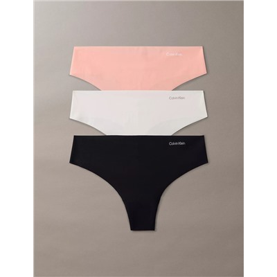 Invisibles 3-Pack Thong