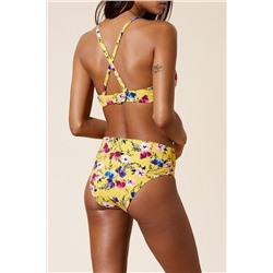 Sujetador de biquini Delilah Amarillo sol