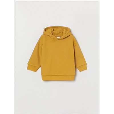 SUDADERA BÁSICA CON CAPUCHA