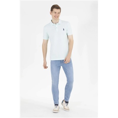 Erkek Nil Basic Polo Yaka Tişört