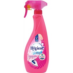 СПРЕЙ ДЛЯ НАКРАХМАЛИВАНИЯ ПАРФЮМИРОВАННЫЙ РОЗОВЫЙ БУТОН HYGIENE