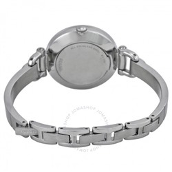 FOSSIL Georgia Glitz Silver Dial Ladies Watch