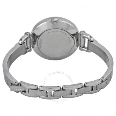 FOSSIL Georgia Glitz Silver Dial Ladies Watch