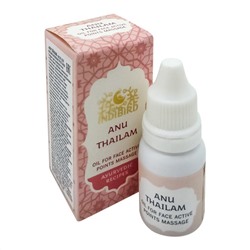 INDIBIRD Anu Thailam oil for face Масло Ану Тайлам 10мл