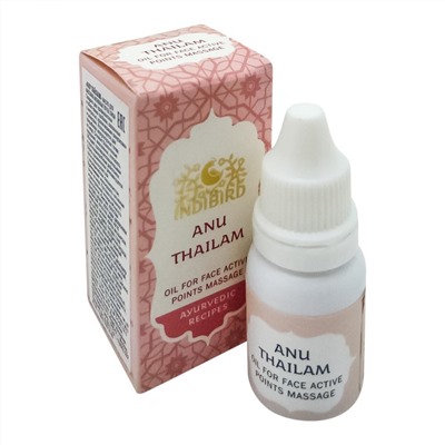 INDIBIRD Anu Thailam oil for face Масло Ану Тайлам 10мл