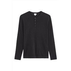 Camiseta Negro jaspeado