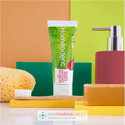 Boiron Homéodent - Soin Gencives Sensibles - Goût Anis - Dentifrice 75 ml