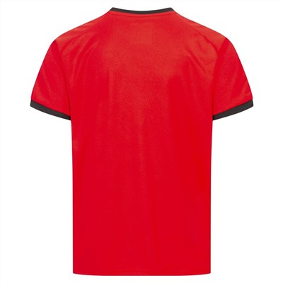 PUMA Liga Jersey Hooped Kinder Trikot 703423-03