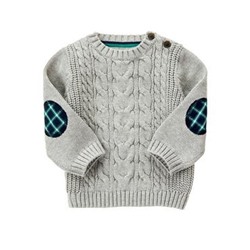 Elbow Patch Sweater