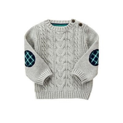 Elbow Patch Sweater