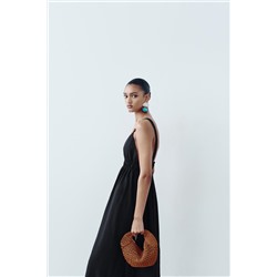 BRAIDED SHOULDER BAG