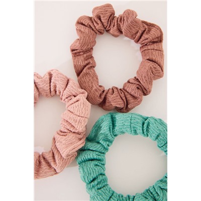 Pack 3 mini coleteros rosa, verde, marrón