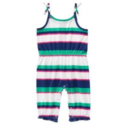 Striped One-Piece
