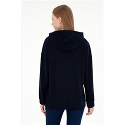 Kadın Lacivert Sweatshirt