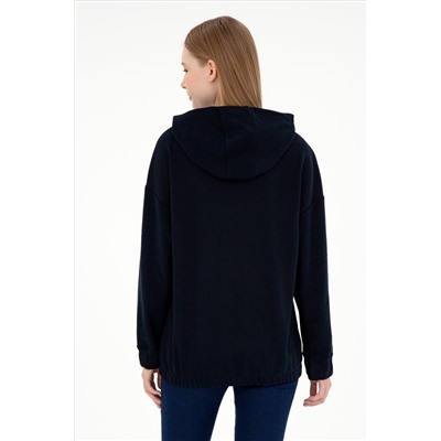 Kadın Lacivert Sweatshirt