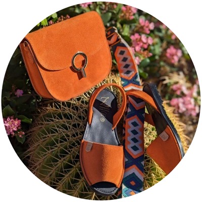 Ab.Zapatos • 3106-8 • naranja+AB.Z PELLE Djuli ser (410) naranja - (150)-17 (5)