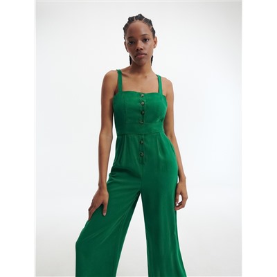 Jumpsuit mit hohem EcoVero™-Anteil