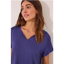 Pijama Capri azul