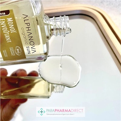 Alphanova Sun Monoï Envoutant Corps BIO 100 ml