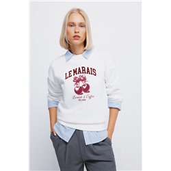 Sudadera "Le Marais"