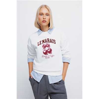 Sudadera "Le Marais"