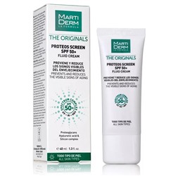 Martiderm The Originals Крем с протеосами SPF50+ 40 мл
